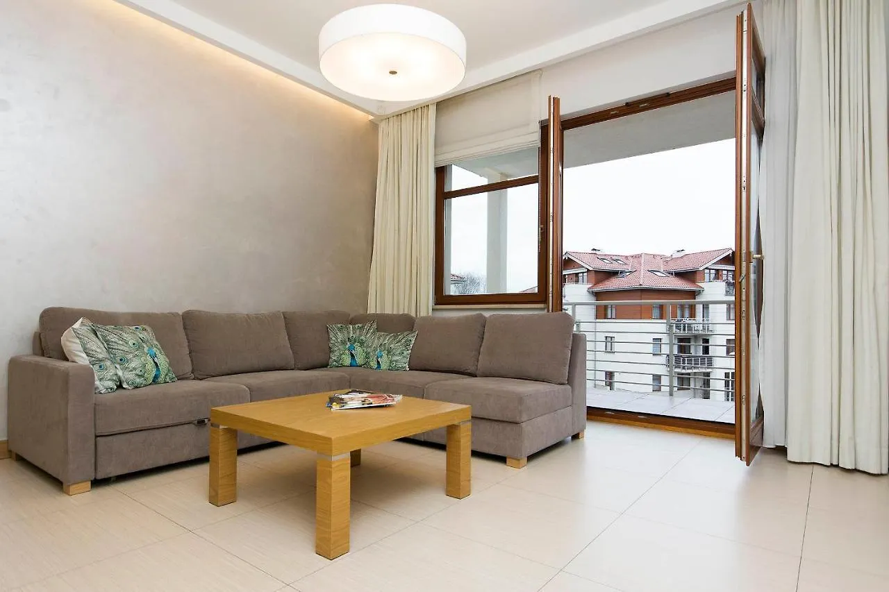Waniliowy - Neptun Park by OneApartments Gdańsk