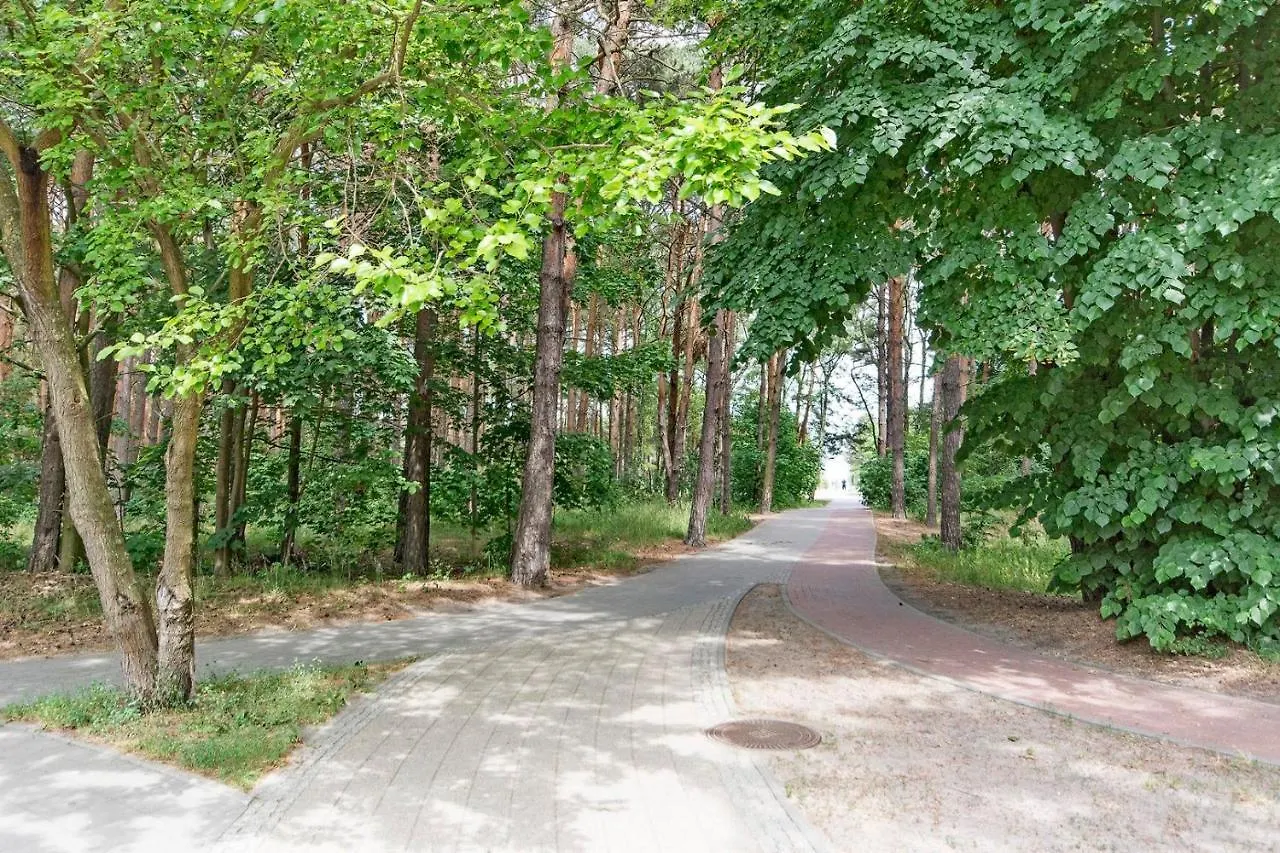 Apartament Waniliowy - Neptun Park by OneApartments Gdańsk