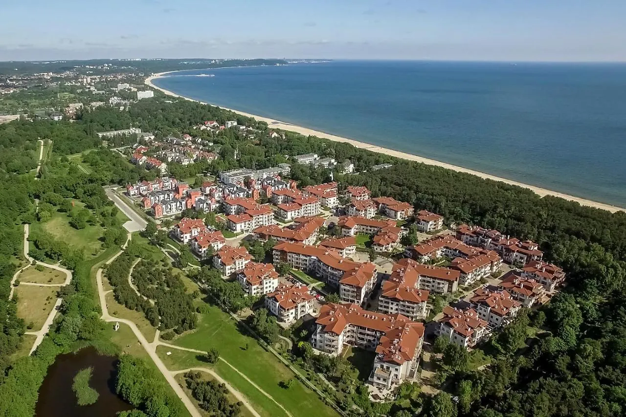 Waniliowy - Neptun Park By Oneapartments Gdansk Apartment